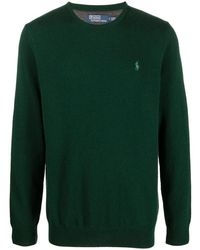 Ralph Lauren - Jersey con bordado Polo Pony - Lyst