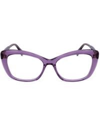 MAX&Co. - Cat-Eye Frame Glasses - Lyst