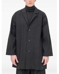 Jan Jan Van Essche - Button-Fastening Coat - Lyst