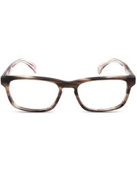 Rag & Bone - Horn-Effect Rectangle-Frame Glasses - Lyst