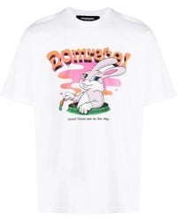 DOMREBEL - Carrots Box Graphic-Print T-Shirt - Lyst