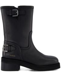 Nubikk - Eve Leva Buckle-Detail Boots - Lyst