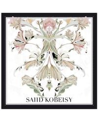 Saiid Kobeisy - Medium Floral Scarf - Lyst
