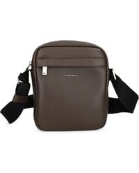 Calvin Klein - Borsa Messenger Con Logo - Lyst