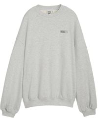 PUMA - X Rosé Logo-Embroidered Sweatshirt - Lyst