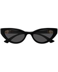 Gucci - Interlocking G Cat-Eye Sunglasses - Lyst