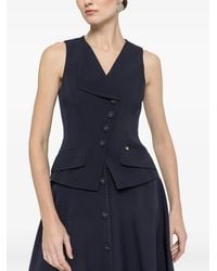 Nissa - Single-Breasted Tailored Vest - Lyst