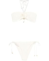 Zimmermann - Bikini Con Motivo Floral - Lyst