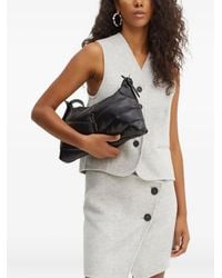 Liviana Conti - Button-Fastening Sleeveless Vest - Lyst