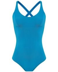 Amir Slama - Criss-Cross Swimsuit - Lyst