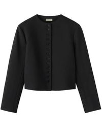 Almada Label - Funda Cropped Boxy Jacket - Lyst
