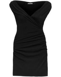 Jacquemus - Draped Dress - Lyst