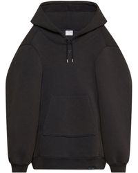 Courreges - Logo-embroidered Hooded Dress - Lyst