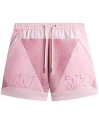 Kith - Oxford Turbo Track Shorts - Lyst