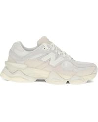New Balance - Mesh-Panelled Chunky Sneakers - Lyst