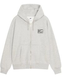Nike - Hoodie Stussy X En Polaire - Lyst