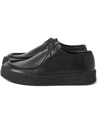 Studio Nicholson - Leitch Two-Eyelet Leather Boots - Lyst