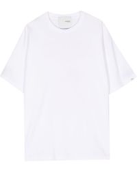 Yoshio Kubo - Katoenen T-shirt Met Print - Lyst