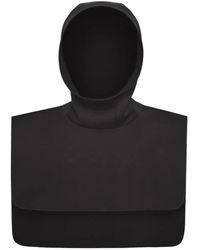 Muzaradi - Logo-Patch Bib Hood - Lyst