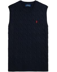 Polo Ralph Lauren - ケーブルニット トップ - Lyst