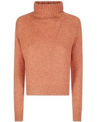 Be You - Roll-Neck Cashmere Sweater - Lyst
