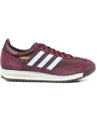 adidas - Sl 72 Rs Stripes Leather Sneakers - Lyst