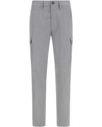 BOGGI - Wool Trousers - Lyst