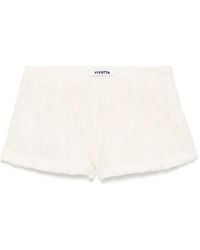 Vivetta - レース ショートパンツ - Lyst