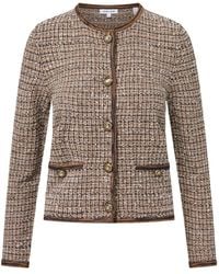 Veronica Beard - Chaqueta Brisa de tweed con botones - Lyst