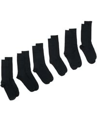 CDLP - Lot De Six Paires De Chaussettes À Logo Imprimé - Lyst