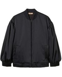 Twinset - Gathering Duchesse Bomber Jacket - Lyst