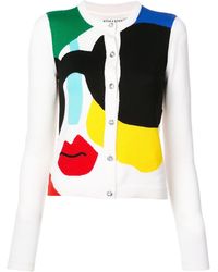 Alice + Olivia Jersey Ruthy - Blanco