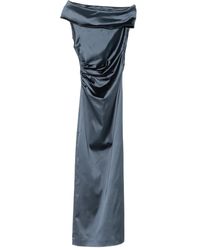 Max Mara - Draped Off-Shoulder Dress - Lyst