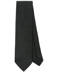 Versace - Cravate Barocco en soie - Lyst