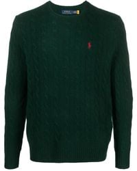 Polo Ralph Lauren - Polo Pony ケーブルニットセーター - Lyst