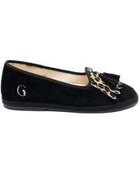 Gondolina - Olympia Fringe Tassel Loafers - Lyst