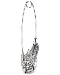 Emanuele Bicocchi - Ala Safety-Pin Brooch - Lyst