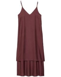 Ottod'Ame - Layered Spaghetti-Strap Dress - Lyst
