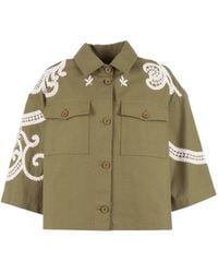 Weekend by Maxmara - Embroidery Shirt - Lyst