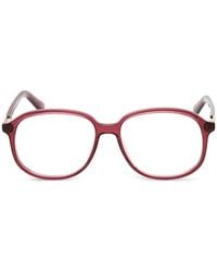 Guess - Lunettes De Vue À Monture Ovale - Lyst