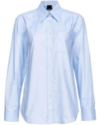 Pinko - Tailored Long Sleeve Shirt - Lyst