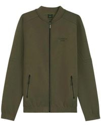BOSS - X Porsche Logo-Embroidered Zip-Up Jacket - Lyst