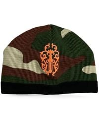 Chrome Hearts - X Matty Boy Camouflage-Print Beanie Hat - Lyst