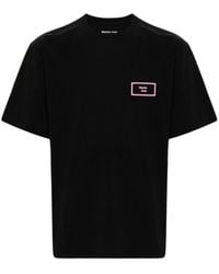 Martine Rose - T-shirt en coton à logo imprimé - Lyst