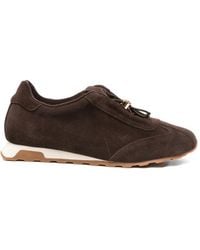 ADRIANNA FERETTI - Suede Sneakers - Lyst