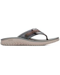 Clarks - Wesley Sun Sandals - Lyst