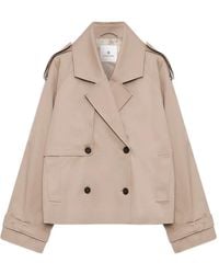 Anine Bing - Trench Crop Rickie - Lyst