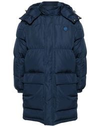 Maison Kitsuné - Fox-Appliqué Padded Coat - Lyst