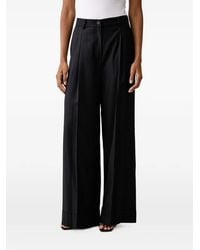 ViCOLO - Pinstriped Palazzo Pants - Lyst