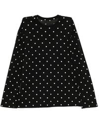 JNBY - Polka Dot Long-Sleeve Top - Lyst
